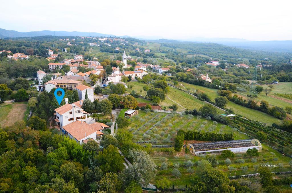San PelagioTerra Del Carso别墅 外观 照片